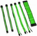 KOLINK PSU Kabeelide Pagarinatudjad Core 6 Kabelid Rohelised