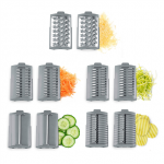 Caso Elektriline mitmekihilist riiv | Multislicer | Must | 80 W