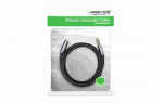 UGREEN 10594 AV118 AUX 3,5 mm 2 m Must
