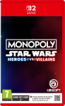 UbiSoft Monopoly: Star Wars Kangelased vs. Kurjategud (Switch2) (3307216311577)
