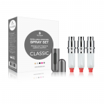 Travalo Klassikaline SET U 3 x 5 ml Titanium