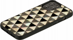 iKins AND quot;Case iPhone 12 Pro Max AND quot; Pyramid Black