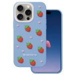Mocco Maasikanaga mbris Apple iPhone 14 Pro / 15 Pro jaoks