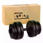 Spokey 15 kg hantlite komplekt