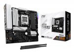 ASROCK Phipind||AMD B850|SAM5|Micro-ATX|Mlu DDR5|Mlupesad 4|1xPCI-Express 4.0 4x|1xPCI-Express 5.0 16x|1xM.2|1xHDMI|1xDisplayPort|1xAudio-In|1xAudio-Out|1xMikrofon|4xUSB 2.0|3xUSB 3.2|1xUSB-C|1xRJ45|B850MPRORSWIFI