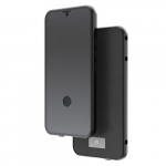 Hama 360 Glass mobile phone case 17.3 cm (6.8) Cover Black, Transparent