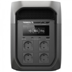 EcoFlow DELTA 3 Max kaasaskantav tositehnus Liitiumraudfosfaadi (LiFePO4) akuga, 20,3 kg