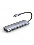 UGREEN 6-in-1 USB-C PD USB 3.2 Gen 1 (3.1 Gen 1) Type-C hbemane