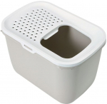 Savic Hop-in Litter Box Beige