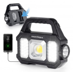MAXXMEE 12899 valguslasi Musta Ksi valguslasi COB LED