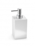 Gedy Soap Dispenser SOFIA White 0.31L