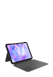 LOGITECH Juhtmevaba Combo Touch klaviatuur Quertz Graphite, Apple iPad Pro 11", (5. plvkond)