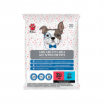 PRESTO Krva- ja silmade niisked salvrtikud lemmikloomadele 20 tk.