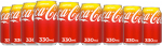 Coca-Cola Lemon UK Soft Drink 330 ml, 24-pack