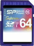 Silicon Power SDXC 64GB Class 10 SP064GBSDXCU3V10