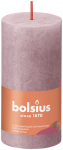 Bolsius CANDLE RUSTIK 5x10cm Ash rose