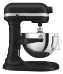 KitchenAid Raskeveoline 5,2-liitrane universaalmikser tstukiga kausi ja musta vrvusega (5KSM55SXXEBM)