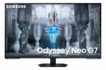 SAMSUNG Odyssey Neo G70C S43CG700NU (108 cm (43 Zoll), schwarz/wei, UltraHD/4K, AMD Free-Sync, 144Hz Panel)