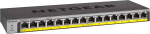 NETGEAR Vahetage GS116LP-100EUS / GS116LP Must