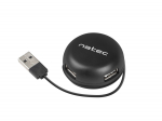 NATEC Rummu USB 4 port Bumblebee USB 2.0 must