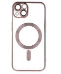 Mocco Vrvikas Chrome MagSafe kaitsembris Apple iPhone 16 jaoks