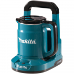 Makita Akku-veekann DKT360Z, 36 volti (2x 18 volti) (sinine/must, ilma akuta ja laadijata, 0,8 liitrit)