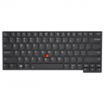 Lenovo Keyboard (FRENCH) Black 01YP451, Keyboard, French,