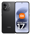 Xiaomi Redmi Note 17 5G 17,8 cm (6,99) Dual SIM USB Type-C 6 GB 256 GB 7700 mAh Must