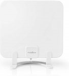 Nedis HDTV antenn 30 dB sisemajades, FM/VHF/UHF (ANIR2502BK700)