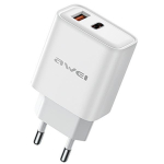 AWEI netolaeng. PD81-EU 22,5W GaN valge/valge