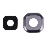 Camera Lens Glass for Samsung A310 A3 2016 / A510 A5 2016 / A710 A7 2016 Black (Grey) ORG