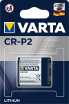 Varta Lithiumi Fotoakumulaator CR-P2 1. jrgu.