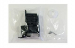 Maximum LNB holder set f/ MAXIMUM T-90 4010, Black, 50 mm, 36 mm, 49