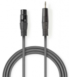 Nedis Kabel XLR M - 3.5mm M 1.5m