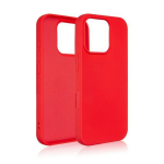 Beline Silikoonist mbris iPhone 16 Pro 6.3" punane/punane