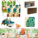 Extralink Reversiivne Hariv Mngumatt, 180x200x1 cm, Koksiitav Loomad-Puu + Kott