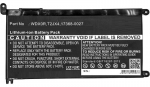 CoreParts Laptop Battery for Dell 41.61Wh Li-ion 11.4V 3650mAh