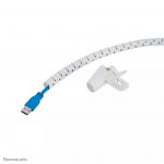 NeoMounts ADS06-140WH kaabelikruvi 13 kaabli jaoks, valge, 2 m (ADS06-140WH)