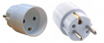 MicroConnect Power Plug Converter, DK to Schuko F-M 230V 16A