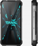Unihertz Tank 2 telefon, 512/12 GB, must (TANK2 512GB)