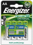 Energizer Universaalne AA R6 1300mAh 4tk