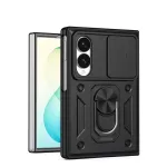 Toptel Slide Camera Armor Case Samsung Galaxy Z Fold 8 telefonile, must