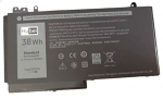 Dell Battery, 38WHR, 3 Cell, Lithium Ion