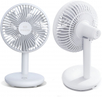 Mozos Fan Cordless with Battery FS02 Valge