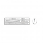 Hama WKM-550 klaviatuuriratas sisaldab kodu/ettevtte RF Wiired + Bluetooth QWERTZ saksa, hall, valge