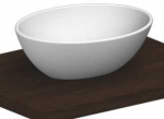 Scarabeo Ovo 410x335 mm White