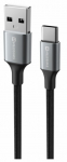 Swissten Tekstiil II USB USB-C andmete ja laadimiskaabel 1,5m