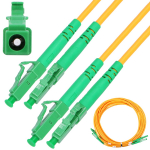 Extralink LC/APC-LC/APC | Patchcord | Single Mode, Duplex, 9/125um, G657A, 5m