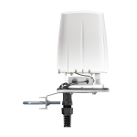 QuWireless QuSpot A140S-A | LTE antenn | Teltonika TRB140 jaoks (korpusega versioon)