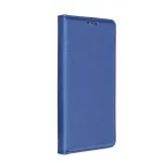 Motorola Edge 70 Fusioni Smart Case Book -klappkinnitus, tumesinine